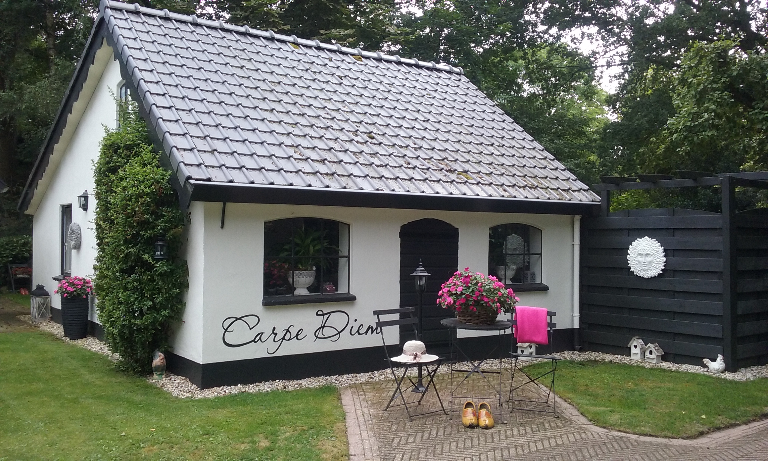 Bij Bed and Breakfast 'Carpe Diem' geniet van de ultieme rust en ontspanning op de Veluwe!